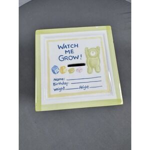 Pottery Barn Kids Block to Grow On Fill In Block Bank‎ 6" Baby Shower